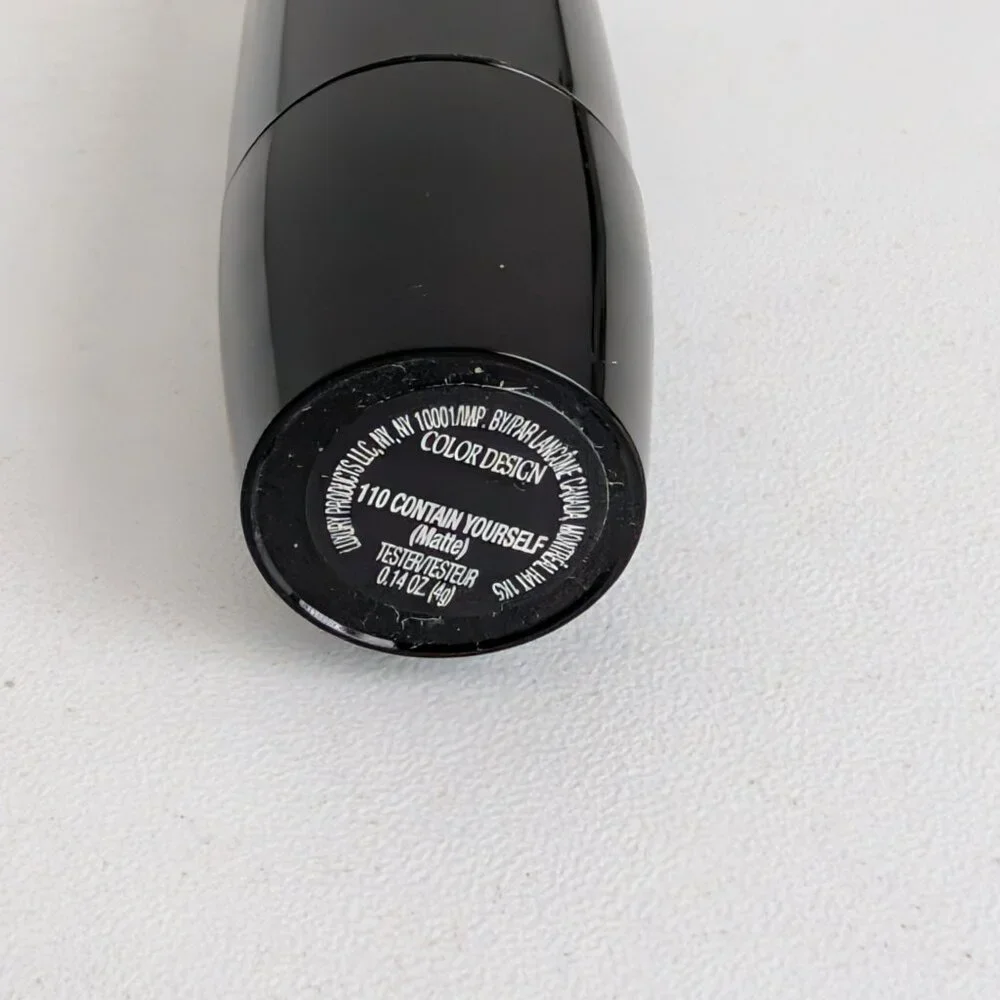 Lancome Color Design Sensational Effects Lipstick 110 Contain Yourself Matte